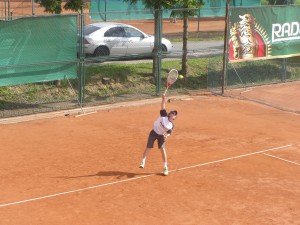 Cyril František Šlachta - finalista dvouhry a vítěz čtyřhry